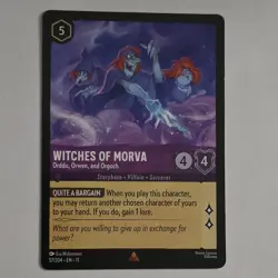 Witches of Morva - The Black Cauldron 57/204 Disney Lorcana Regular - Image 1
