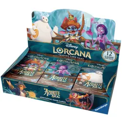 Disney Lorcana TCG Azurite Sea Booster Box New Sealed - Image 1