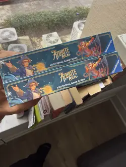 Disney Lorcana TCG Azurite Sea Booster Box New Sealed - Image 2
