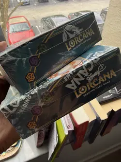 Disney Lorcana TCG Azurite Sea Booster Box New Sealed - Image 4