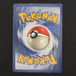 Pokemon TCG Card Hitmonlee 7/62 Fossil Unlimited Holo Rare - MP - Image 2
