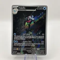 Paladin 225/091 - Paldean Fates Illustration Rare Holo Pokemon Card TCG NM - Image 1
