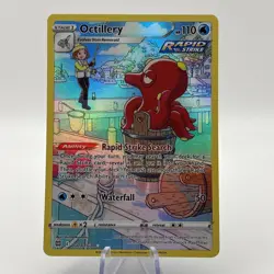 Pokemon TCG Octillery Trainer Gallery Holo Card TG03/TG30 Brilliant Stars - Image 1