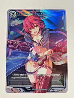Kiseki Trails Trading Card Game Vol. 2: Sara Velestein | 02-054 SR - Image 1