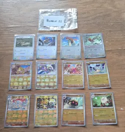 Japanese 151 Pokeball Bundle 12 Cards Mint Condition Packed Fresh Box Shipping - Image 1