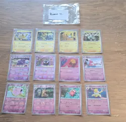 Japanese 151 Pokeball Bundle 12 Cards Mint Condition Packed Fresh Box Shipping - Image 1
