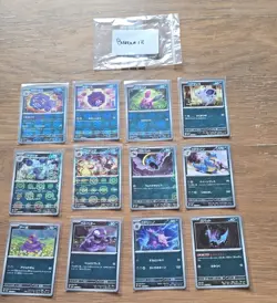 Japanese 151 Pokeball Bundle 12 Cards Mint Condition Packed Fresh Box Shipping - Image 1
