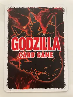 2025 TCG Godzilla vs. Godzilla Card Game "Chase Card" #EBP01-020 R - Image 2