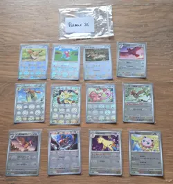 Japanese 151 Pokeball Bundle 12 Cards Mint Condition Packed Fresh Box Shipping - Image 1
