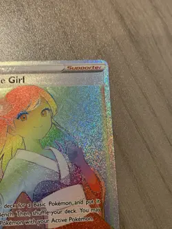 Pokemon Card Furisode Girl 205/195 Silver Tempest Secret Rare - Image 4
