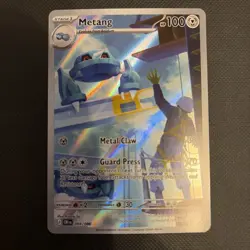 Metang 094/086 Illustration Rare Chaos Rising Near Mint Pokemon card TCG - Image 1