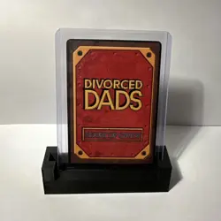 3 IN 1 Shampoo - Divorced Dads Trading Card Game (Court Of Chaos) - Image 2