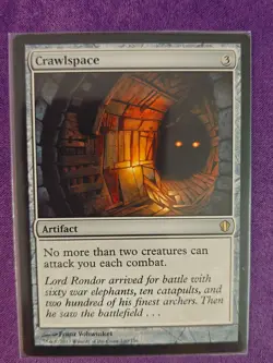 Crawlspace Commander 2013 Artifact Rare Regular 240/356 MTG - Image 1