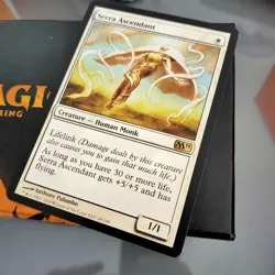 MTG Serra Ascendant M11 - Image 1