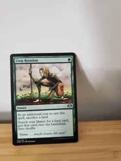 MTG ~ Crop Rotation ~ nMint ~ Ships NOW! - Image 1