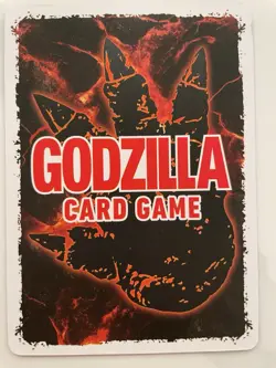 2025 TCG Godzilla vs. Godzilla Card Game "Chase Card" #EBP01-063+ P - Image 3