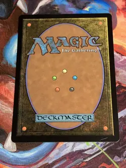 MTG Magic: The Gathering Final Fantasy THE EARTH CRYSTAL Borderless Foil MTG NM - Image 5