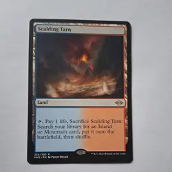 Magic: The Gathering Land Scalding Tarn Rare Regular - Image 1