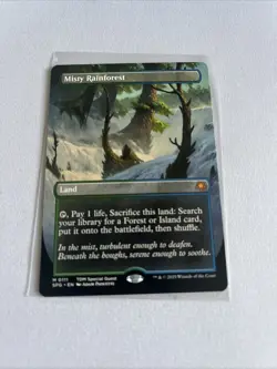 Misty Rainforest (Borderless) Special Guests Regular - Image 1