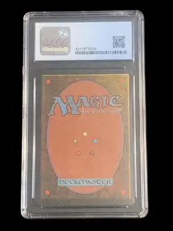 1994 MTG - Revised(3rd) - VERDURAN ENCHANTRESS - Rare - CGC MINT 9 - Image 2