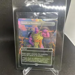 MtG Swords to Plowshares PSA Magazine Promo P0001 Marvel Thanos Sealed - Image 1