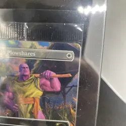MtG Swords to Plowshares PSA Magazine Promo P0001 Marvel Thanos Sealed - Image 4