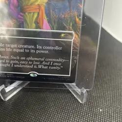 MtG Swords to Plowshares PSA Magazine Promo P0001 Marvel Thanos Sealed - Image 5