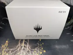 MTG Secret Lair Can You Feel With a Heart of SteelU - New, Sealed - Image 1
