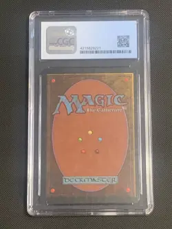 1994 Magic: The Gathering - Revised(3rd) - EYE FOR AN EYE - Rare - CGC MINT 9 - Image 2