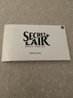 Secret Lair Drop: Draw Your Hand - Non-Foil Edition Magic The Gathering Mtg New - Image 2