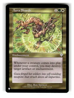 Aura Shards (INV) 233/350 Near Mint The List Reprints - Image 1