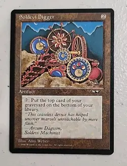 Soldevi Digger Alliances Regular MTG - Image 1
