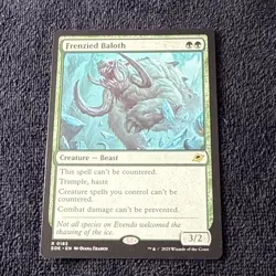Frenzied Baloth Edge of Eternities Regular EOE 0183 Magic MTG NM - Image 1