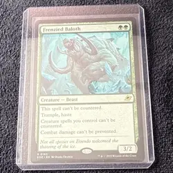 Frenzied Baloth Edge of Eternities Regular EOE 0183 Magic MTG NM - Image 3