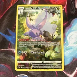 Hisuian Goodra GG21/GG70 Crown Zenith Galarian Gallery NM Ultra Rare Pokemon - Image 1