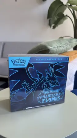 Pokemon Phantasmal Flames Elite Trainer Box ETB Sealed New - Image 2