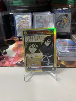 UA37BT/FMA-1-023 Lan Lan Full Metal Alchemist Brotherhood Union Arena Card N.M - Image 1