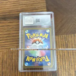2025 POKEMON MEGA EVOLUTION PROMOS #020/M-P PIKACHU CGC 9 MCDONALD'S JAPANESE - Image 4