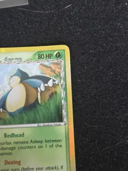 Pokemon TCG Snorlax Delta Species 10/101 Dragon Frontiers Holo Rare 2006 - Image 4