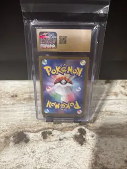 Zeraora Pokemon Card 109/102 CGC Pristine 10 Japanese Holo Art Rare - Image 2