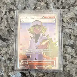 The Pokemon Company Pokemon TCG N Supporter Trainer 105A/124 Alt Art Holo ENG - Image 1