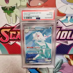 PSA 10 Cetitan 201/191 Illustration Rare - Surging Sparks - Pokemon - SHIPS FAST - Image 1