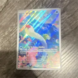 Pokemon Card TCG Wiglett 206/198 SV01 IR Holo 2023 50 HP scarlet and violet Holo - Image 1