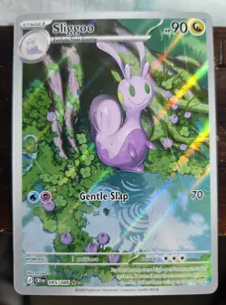 Sliggoo 095/086 Full Art Chaos Rising Pokemon TCG Illustration Rare English NM - Image 1