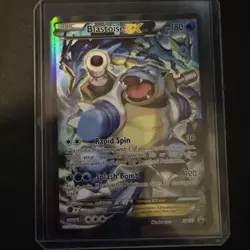 Pokemon TCG Blastoise EX - Promo XY Promos XY122 - Image 1