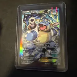 Pokemon TCG Blastoise EX - Promo XY Promos XY122 - Image 2