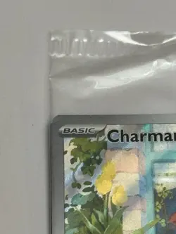 Pokemon TCG Charmander Obsidian Flames SVP en 044 Black Star Promo Card - Image 2