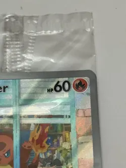 Pokemon TCG Charmander Obsidian Flames SVP en 044 Black Star Promo Card - Image 3