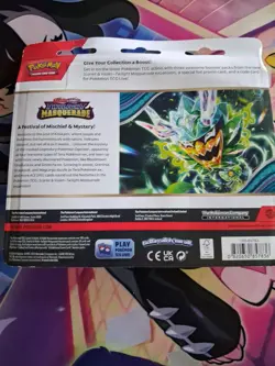 Pokemon Scarlet & Violet: Twilight Masquerade🎭 3 Pack Blister | Snorlax Promo🔥 - Image 2