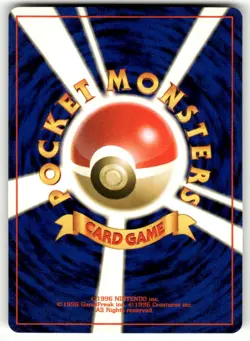 Kingler NO. 099 Non Holo Uncommon Fossil Pokemon Japanese Near Mint - Image 2